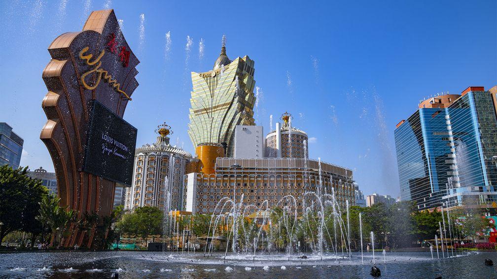 Macau is one of the most profitable gambling hubs in the world due to its concentration of casinos