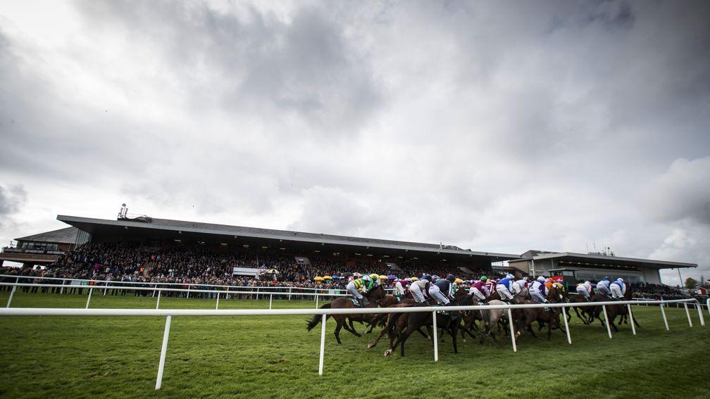 Punchestown was forced to cancel racing on Sunday due to heavy rainfall
