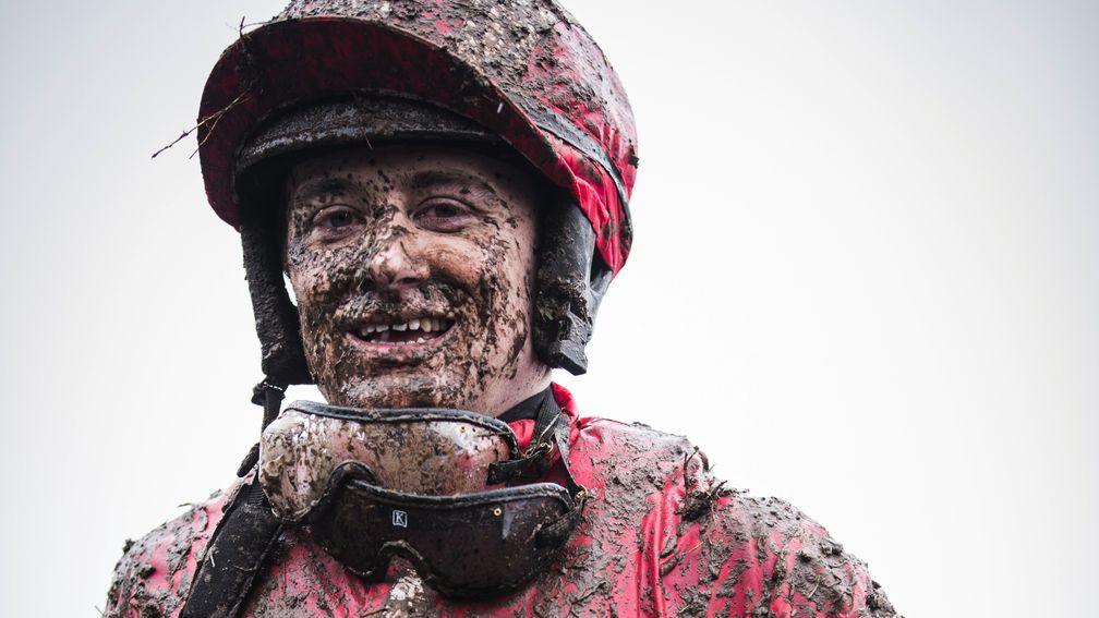 Muddy marvel: Mark Enright painted a pretty ugly picture of what is happening behind the scenes in racing in a recent Racing Post interview