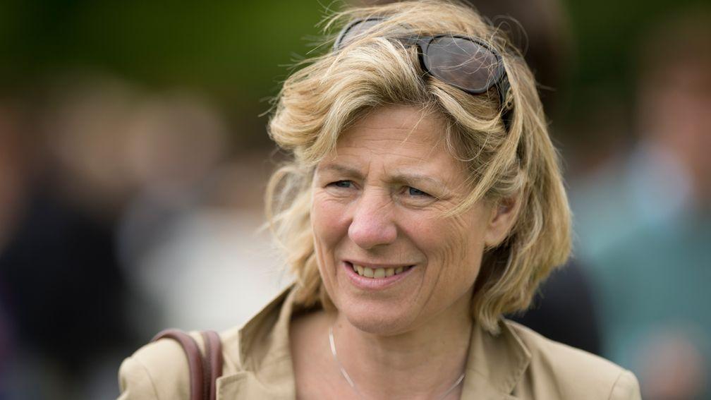Eve Johnson Houghton: runs Streets Of Gold in the Jersey Stakes