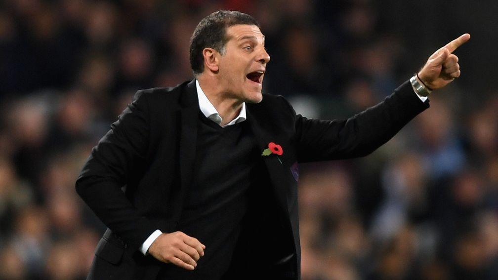 Watford manager Slaven Bilic comes up against his former side West Brom