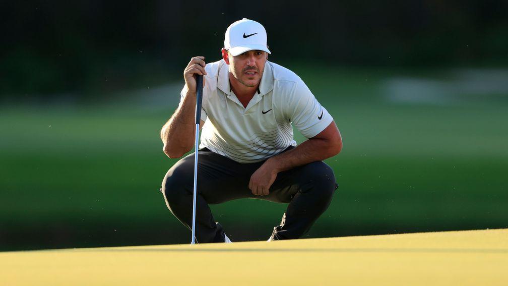 Brooks Koepka leads the WGC-Workday Championship at halfway