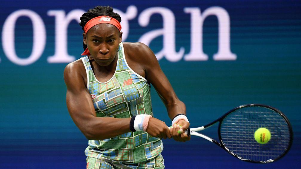 American ace Cori Gauff is in the form of her life and can secure her place in the US Open final