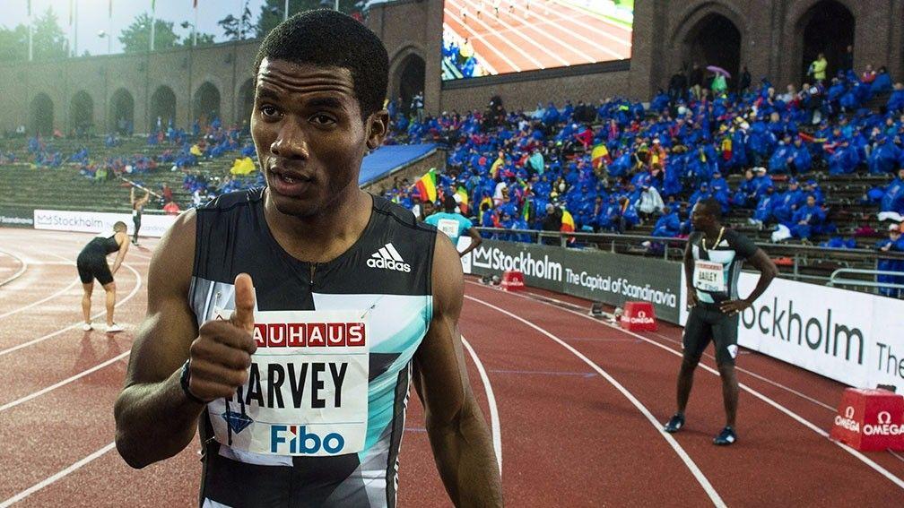 Jak Ali Harvey of Turkey formerly competed for Jamaica as Jacques Harvey