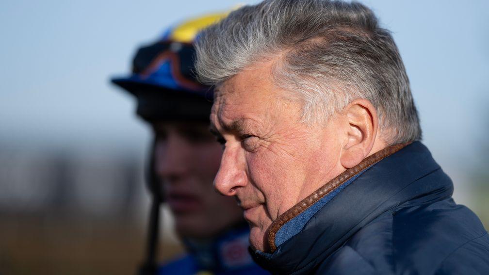 Paul Nicholls: reading a big team for the three-day Grand National meeting at Aintree
