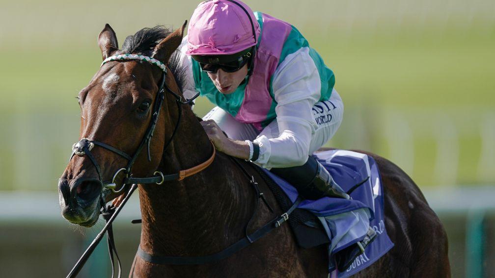 Time Lock: well fancied for the Group 1 Fillies & Mares Stakes at Ascot on Champions Day