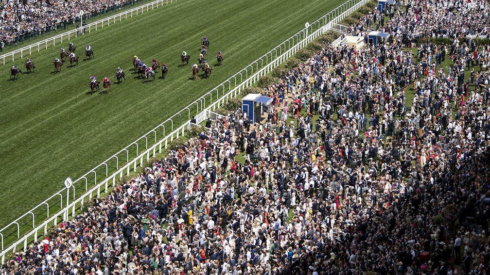 Royal Ascot, like the Derby, is covered against abandonment due to the coronavirus
