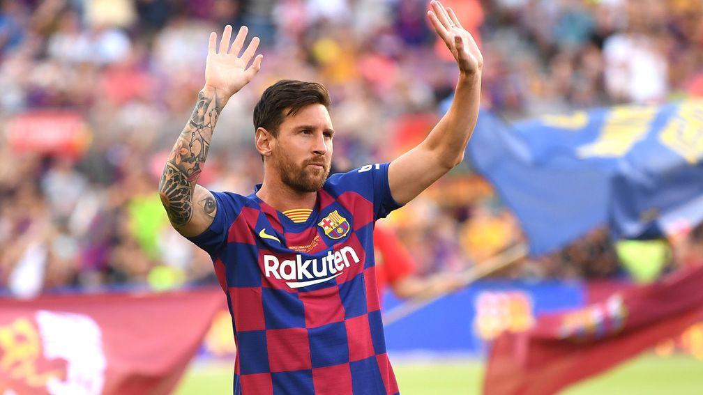 Barcelona's Lionel Messi remains the world's finest player