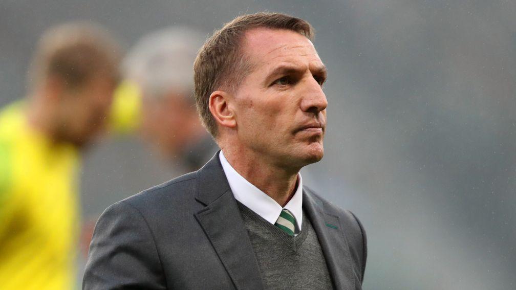 Celtic manager Brendan Rodgers 