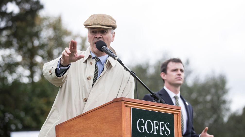 Henry Beeby of Goffs is monitoring the situation closely