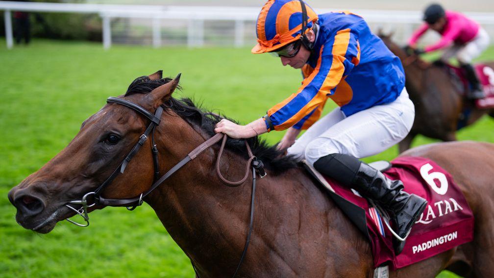 Paddington and Ryan Moore win their fifth consecutive Group 1 together in the Sussex Stakes
