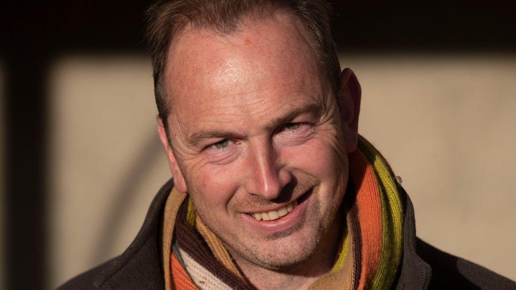 Philip Rothwell: emotional success with Mc Alpine at Cheltenham's November meeting