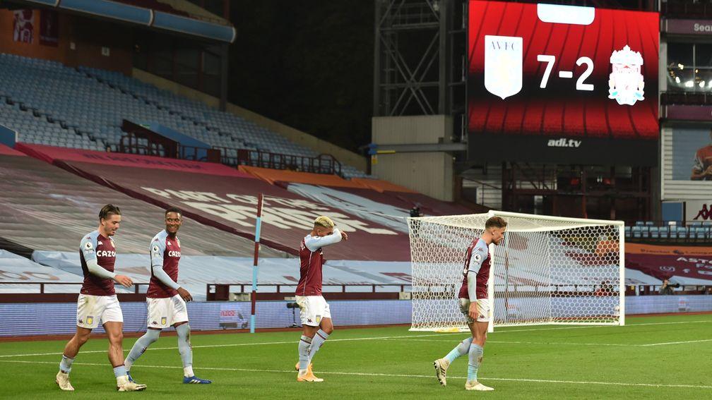 Aston Villa's big win over Liverpool sent out shockwaves but is likely to prove a one-off