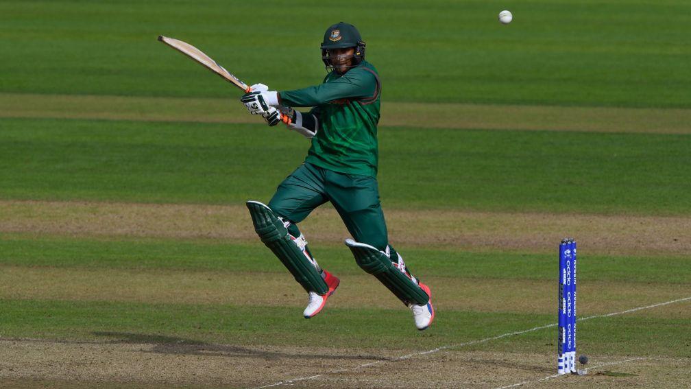 Veteran Shakib Al Hasan remains a key batsman for Bangladesh