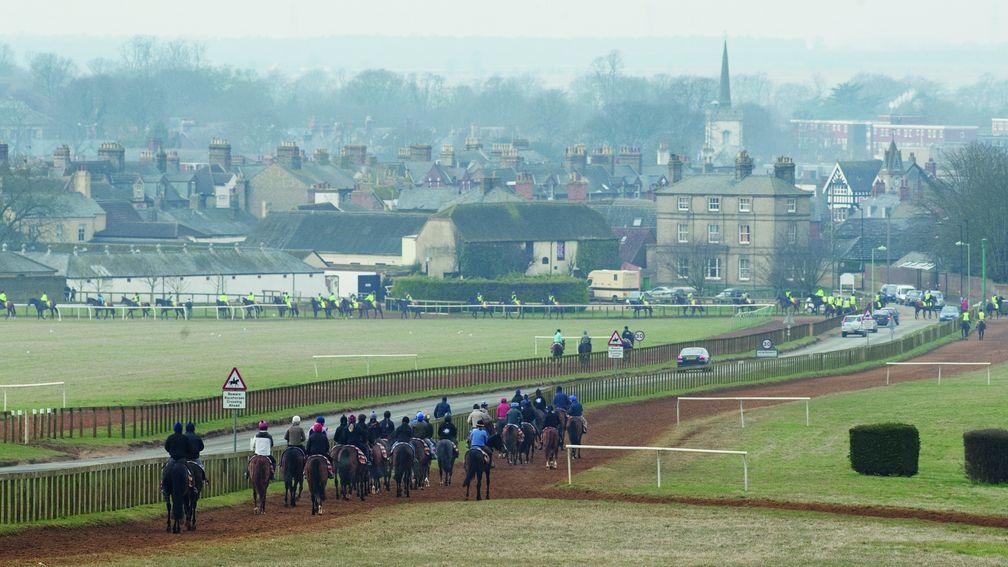 Newmarket's place as the headquarters of British Flat racing was established in the reign of James I