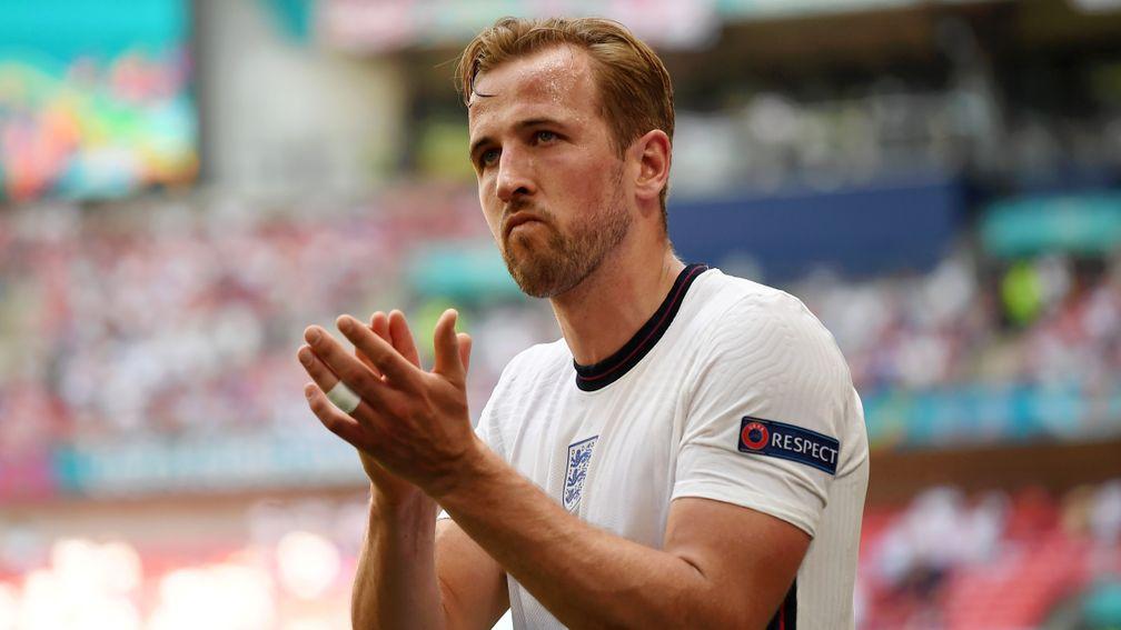 England skipper Harry Kane faces a massive game against Germany