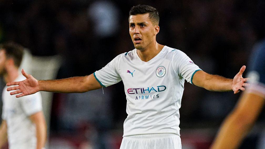 Manchester City needed an injury-time winner from Rodri at Arsenal in January