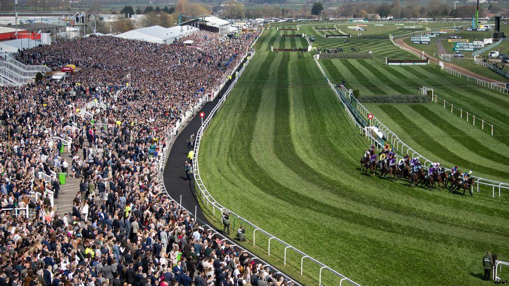 Aintree: "To have even a small number of people who can come and be involved would mean so much"