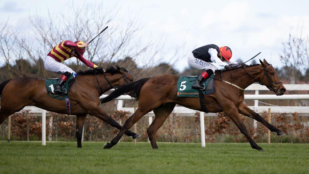 Homeless Songs (leading): picked up impressively to score on her reappearance at Leopardstown earlier this month