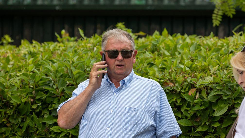 Ian Ferguson was among the buyers of top lots at Goffs on Thursday