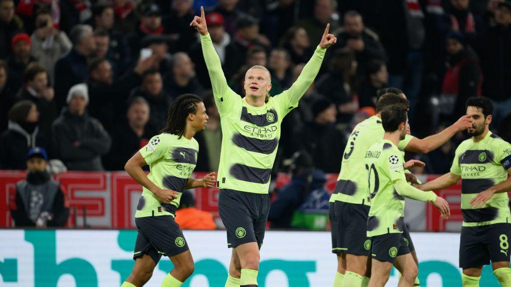 Erling Haaland is out to add to his tally of two FA Cup goals this season
