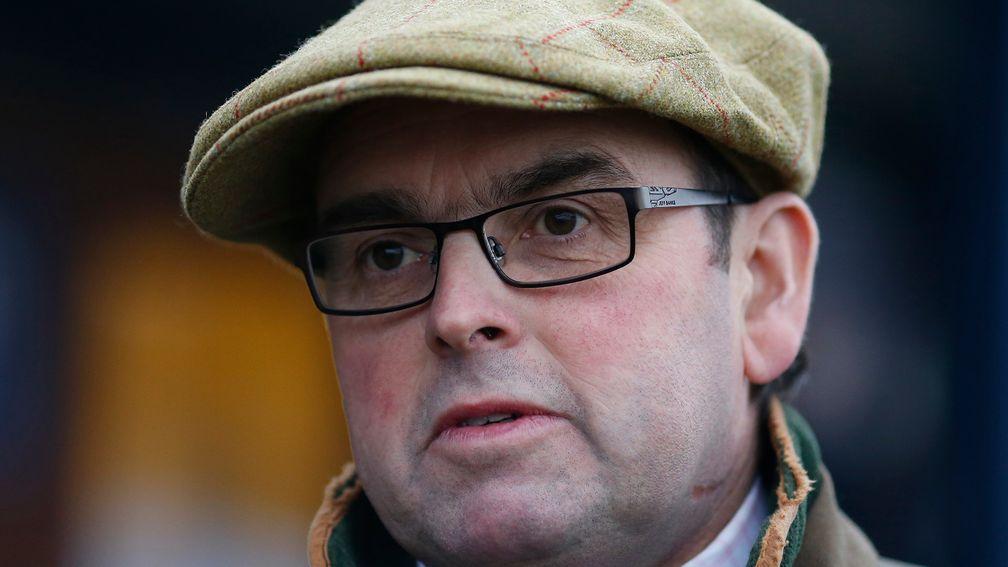 Trainer Alan King will be watching the charity race with interest