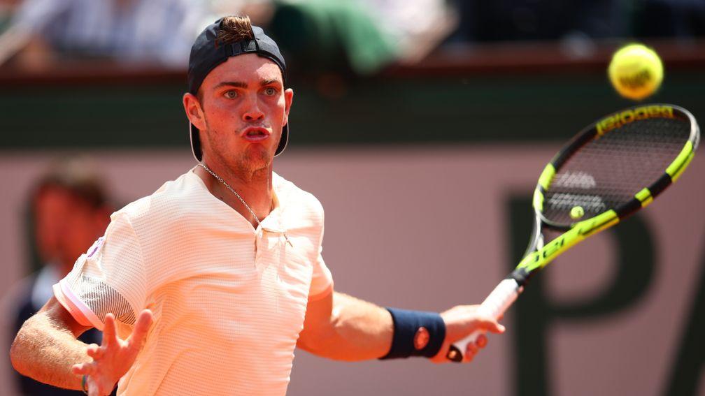 Max Marterer went well against Rafael Nadal in the French Open