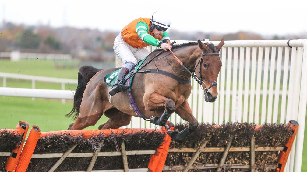 Abolitionist: reverts to fences at Newbury ahead of tilt at Grand National