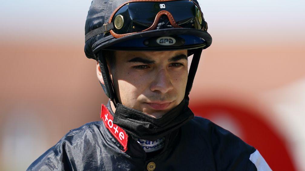 Stefano Cherchi: recorded his 26th winner of the year at Beverley