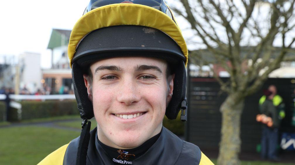Toby McCain-Mitchell: enjoying a strong campaign with Nigel Twiston-Davies