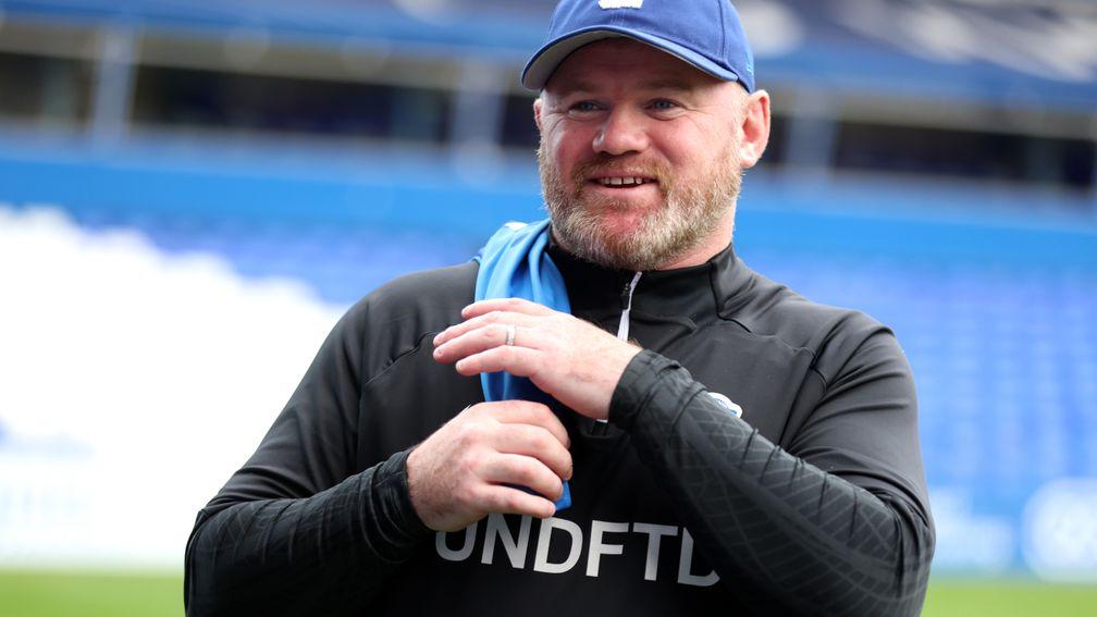 Wayne Rooney is Birmingham's new manager