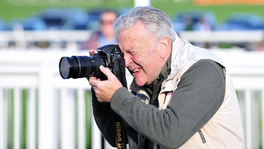 Les Hurley: was a familiar figure at racecourses in the Midlands