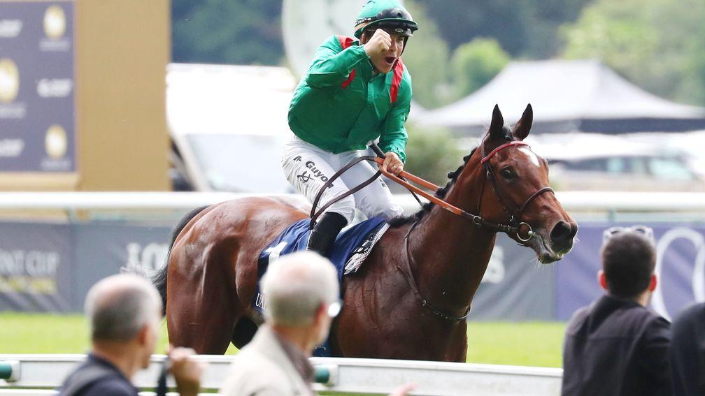 Rouhiya: winner of the French 1,000 Guineas under Maxime Guyon