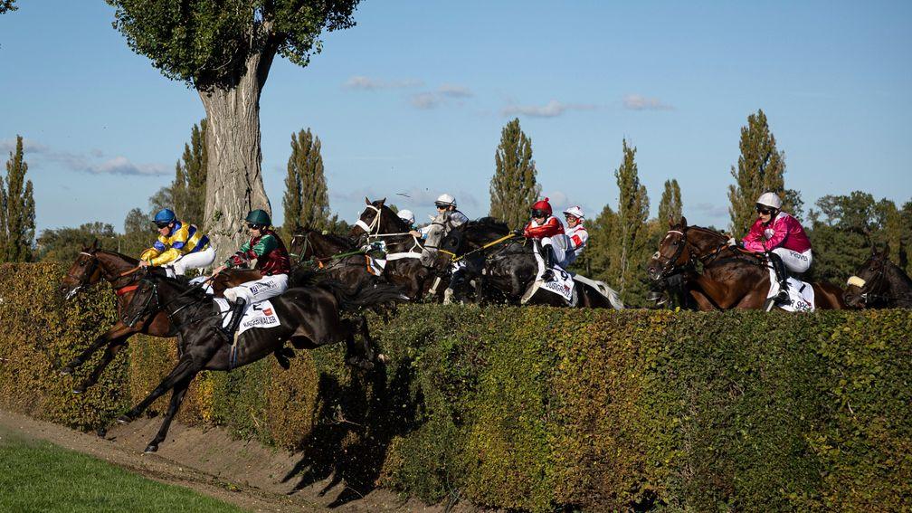 The Czech Republic's famous cross-country event, the Velka Pardubicka, takes place next month