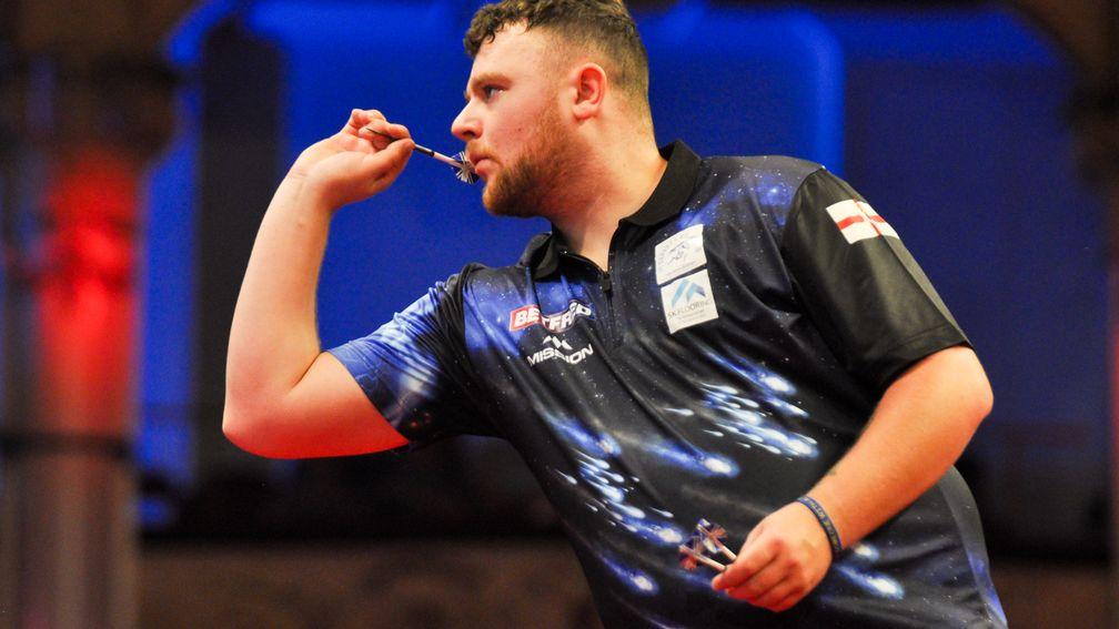 Josh Rock is a rising star of the PDC