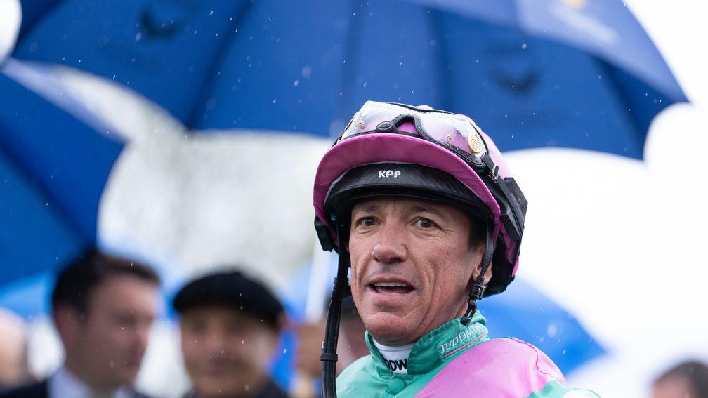 Frankie Dettori: booked to ride Desert Crown at Royal Ascot instead of Richard Kingscote