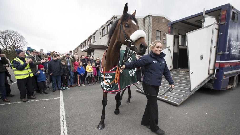 Tiger Roll: remarkable jumper also has he has three wins at the Cheltenham Festival to his name