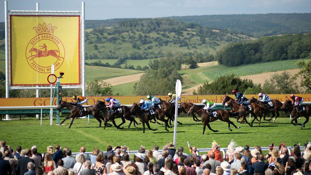 Glorious Goodwood gets under way on Tuesday