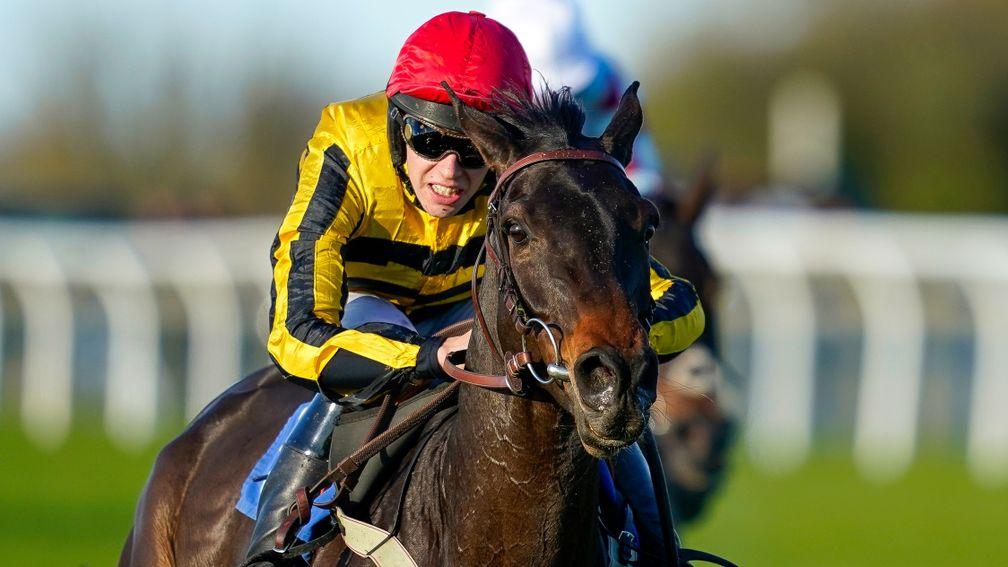 In Rem: completed a hat-trick at Wincanton on Thursday