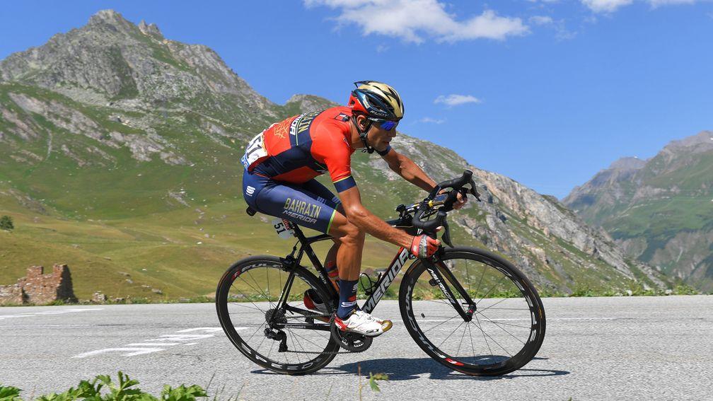 Former Tour winner Vincenzo Nibali should thrive when the route starts to head skywards