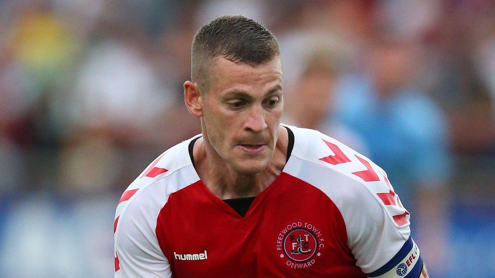 Paul Coutts looks a shrewd signing for Fleetwood