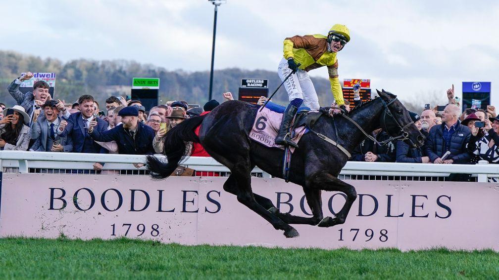 Paul Townend and Galopin Des Champs: Gold Cup winners