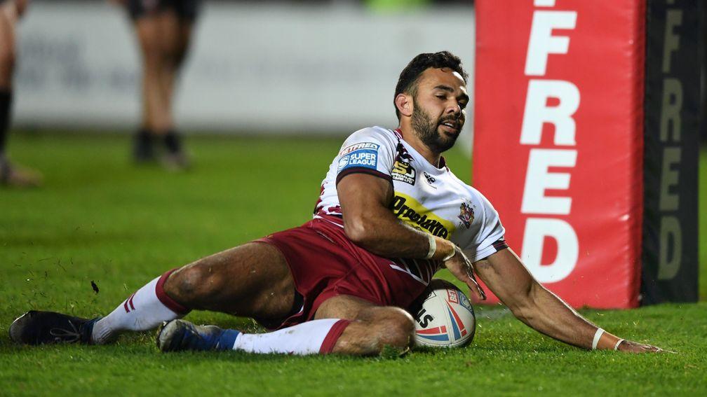 Bevan French has been in fantastic form for Wigan recently