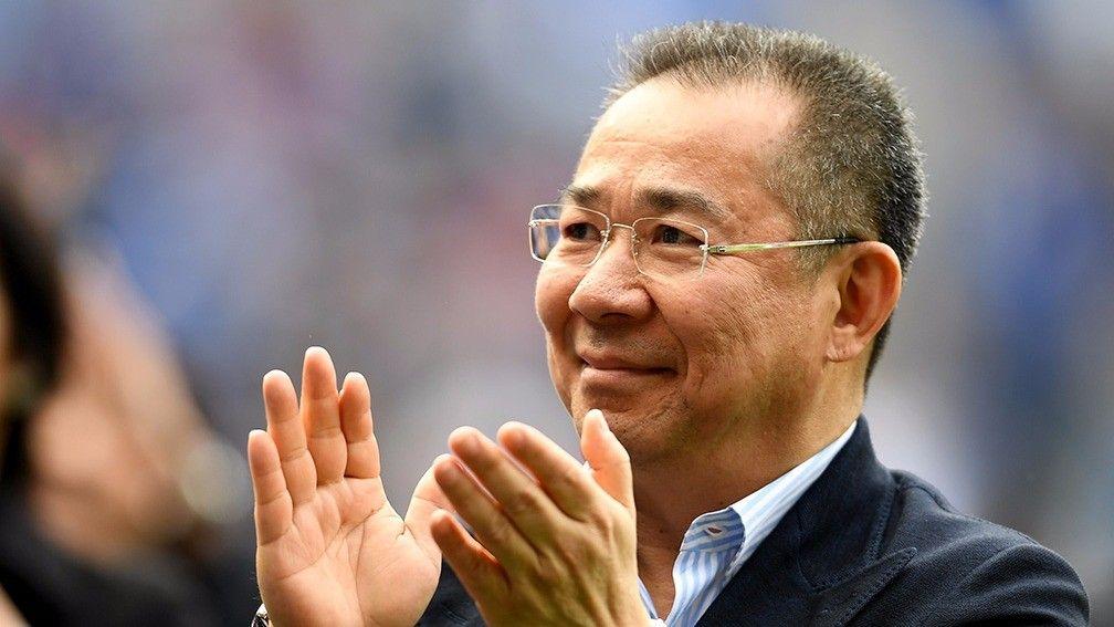 Vichai Srivaddhanaprabha: hoping to extend his great run of fortune with Leicester onto the Turf