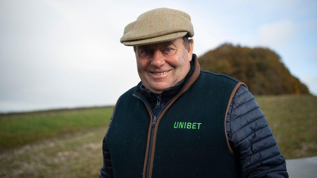 Nicky Henderson: set to saddle stable stars Altior and Champ at Newbury on Saturday