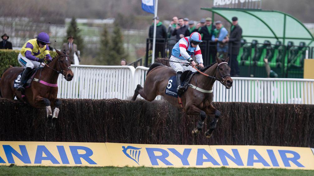 Simply The Betts and Gavin Sheehan land the Plate at Cheltenham