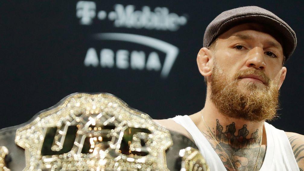 Conor McGregor is hoping to get back into UFC title contention