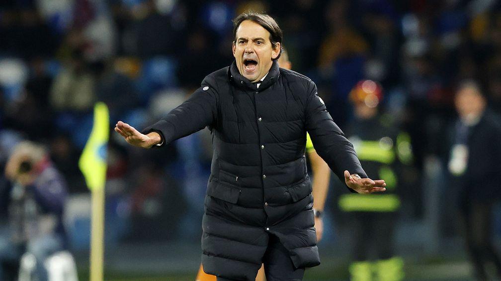 Simone Inzaghi's Inter can extend their lead at the top of Serie A with a comfortable win over Udinese