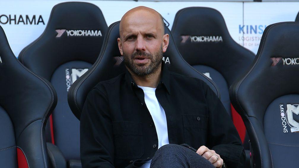 In Paul Tisdale MK Dons have a top manager in their hotseat