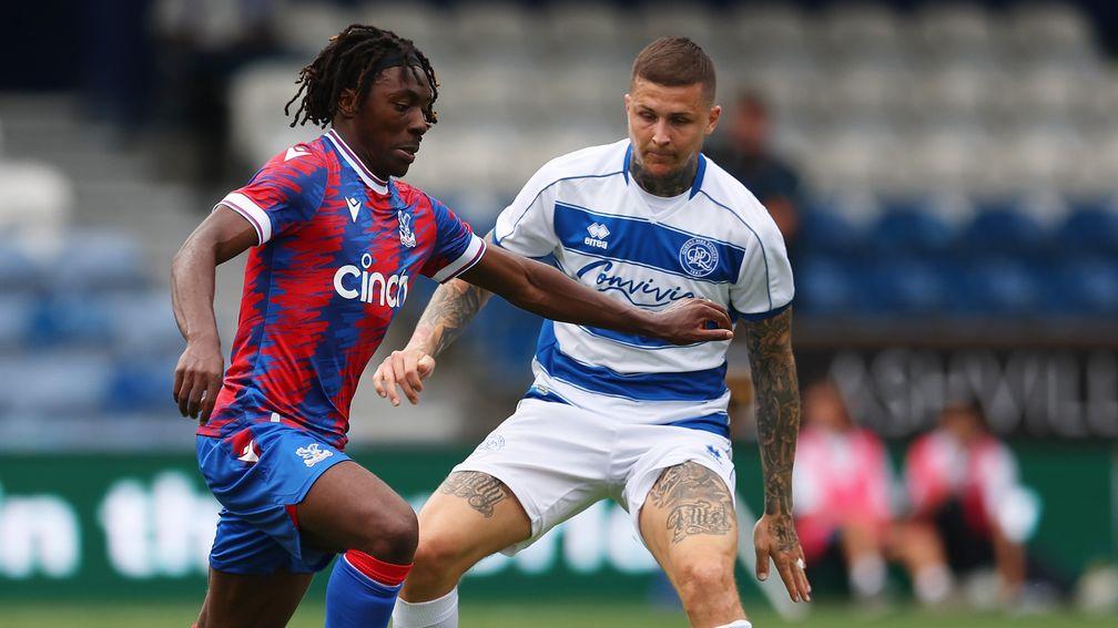Striker Lyndon Dykes (right) has played a key role in QPR's revival